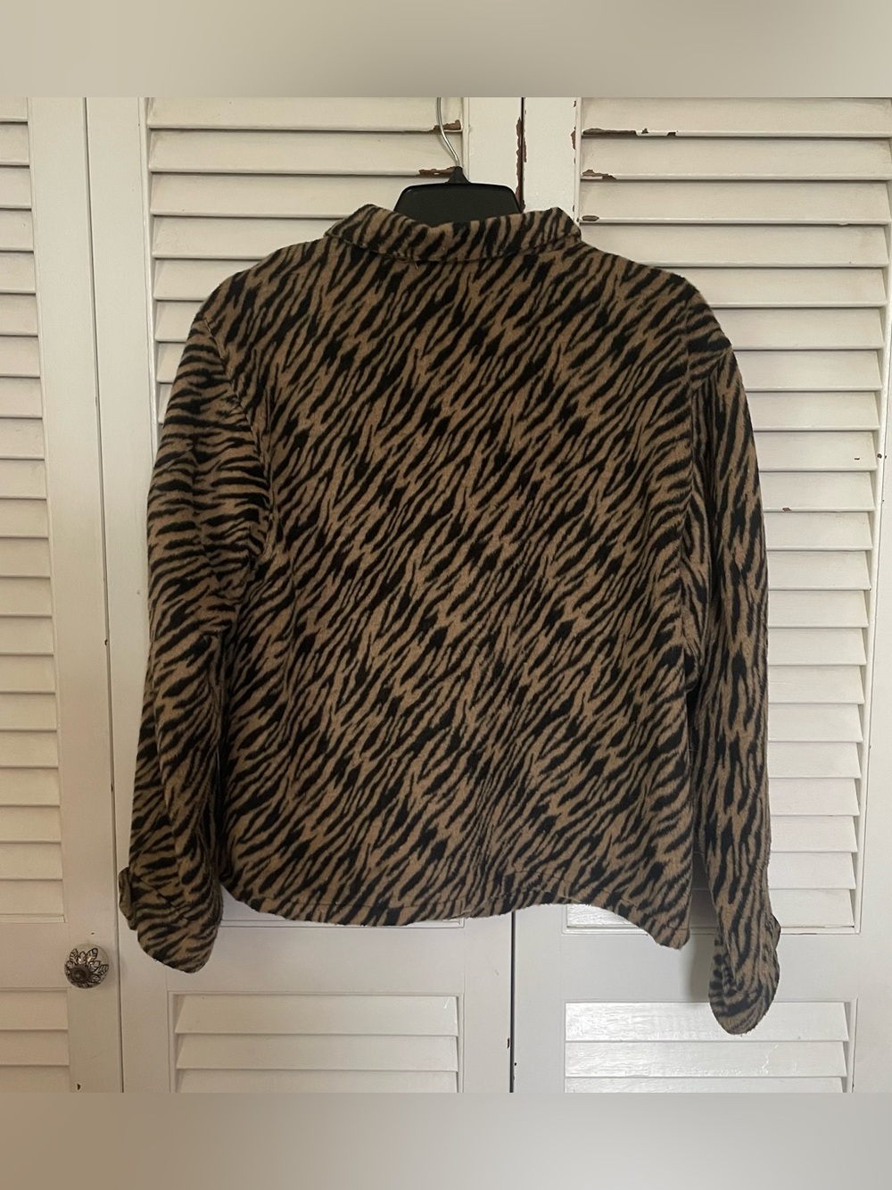 Zebra Shacket - Picture 3 of 4